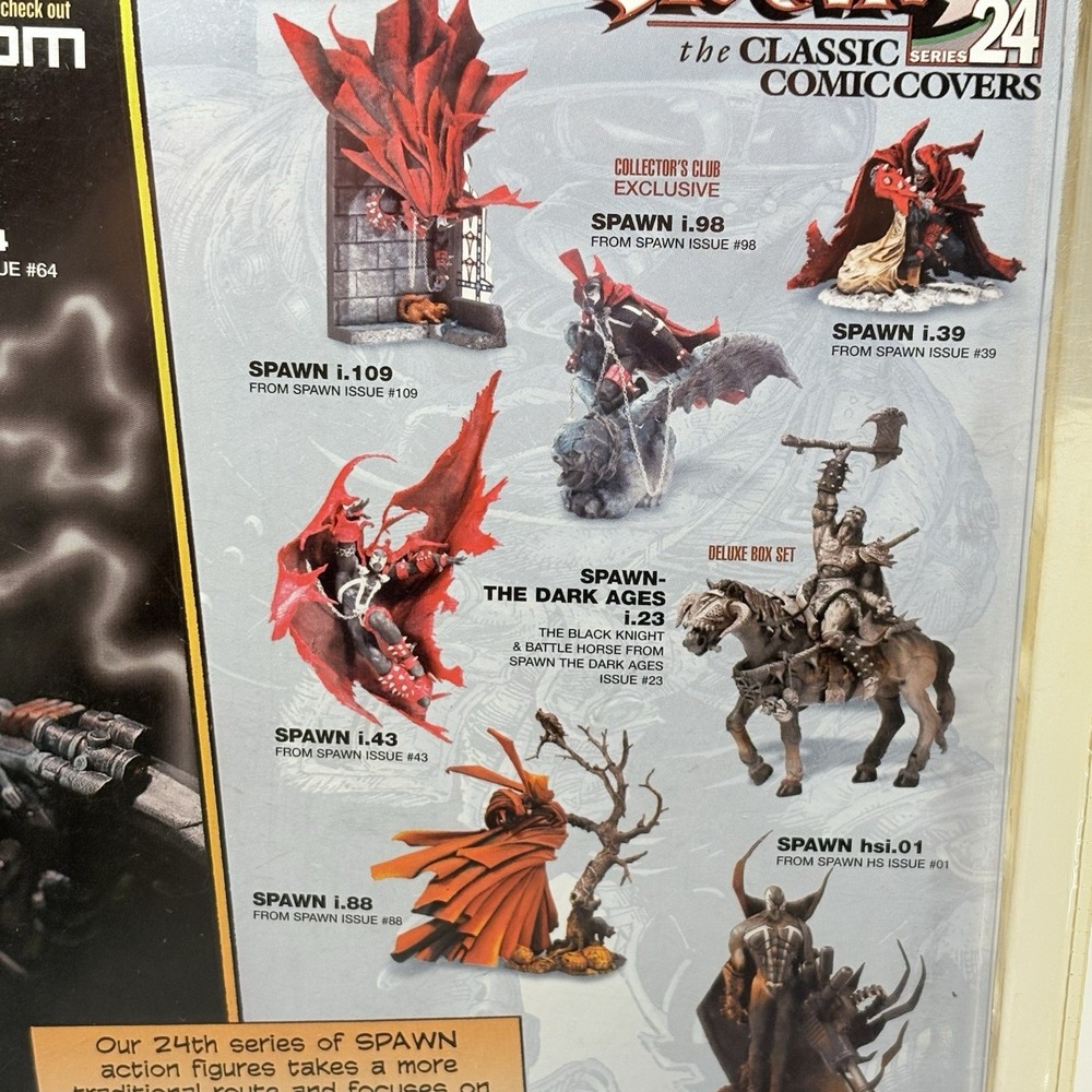 Spawn I.64 Issue #64 Action Figure Classic Series 24 Comic Covers McFarlane Toys - Picture 7 of 9